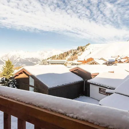 Appartamento Résidence Hameaux Ii - Rénové 3 Personnes - Plagne Village Mae-7324