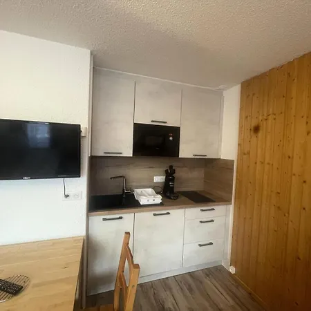 Hameaux Ii - Renove 3 Personnes - Plagne Village Mae-7324 * Ла-Плань