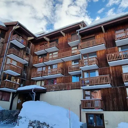 Hameaux Ii - Renove 3 Personnes - Plagne Village Mae-7324 Lägenhet *