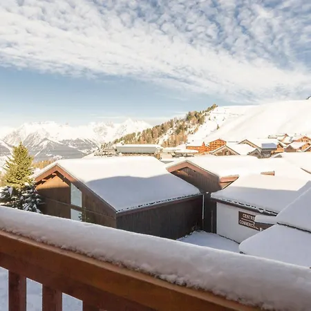 Апартаменты Hameaux Ii - Renove 2 Personnes - Plagne Village Mae-7324