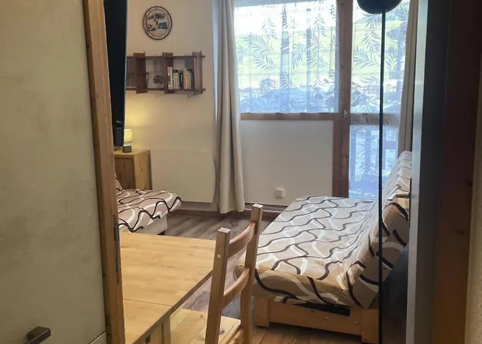 Апартаменты Hameaux Ii - Renove 3 Personnes - Plagne Village Mae-7324 Ла-Плань