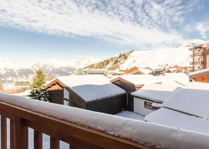 Апартаменты Hameaux Ii - Renove 3 Personnes - Plagne Village Mae-7324