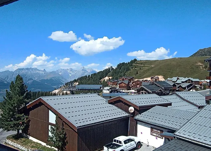 Hameaux Ii - Renove 3 Personnes - Plagne Village Mae-7324 Ла-Плань