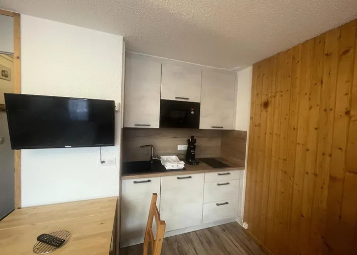 Hameaux Ii - Renove 3 Personnes - Plagne Village Mae-7324 * Ла-Плань