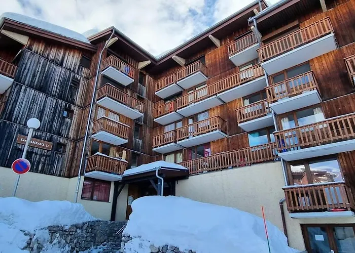 Hameaux Ii - Renove 3 Personnes - Plagne Village Mae-7324 Апартаменты *