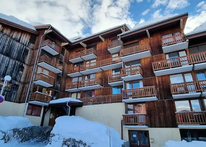 Hameaux Ii - Renove 3 Personnes - Plagne Village Mae-7324 Апартаменты Ла-Плань